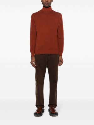 Džemperis Dell'oglio oranžs