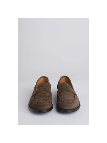 Loafers Alberta Ferretti marrón