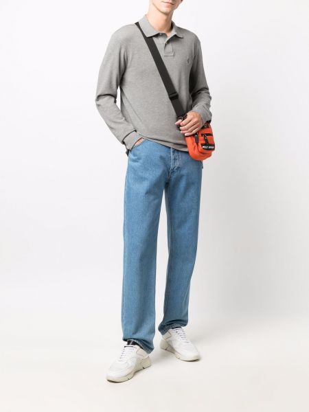 Pantalones de chándal de cachemir manga larga con estampado de cachemira Polo Ralph Lauren