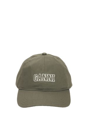 Hut aus baumwoll Ganni