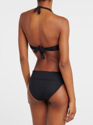 Bikini cu talie joasă Melissa Odabash negru