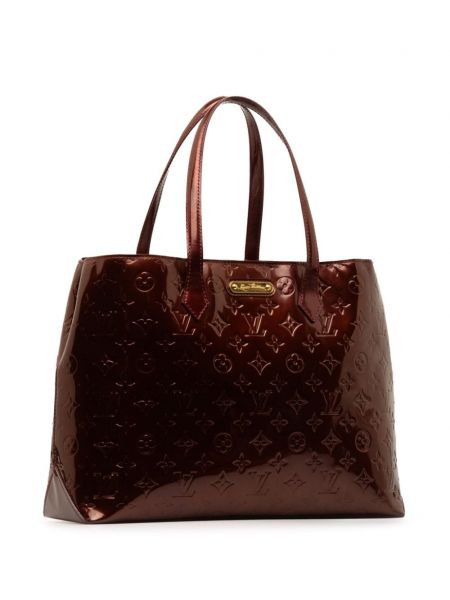 Shopper handtasche Louis Vuitton Pre-owned rot