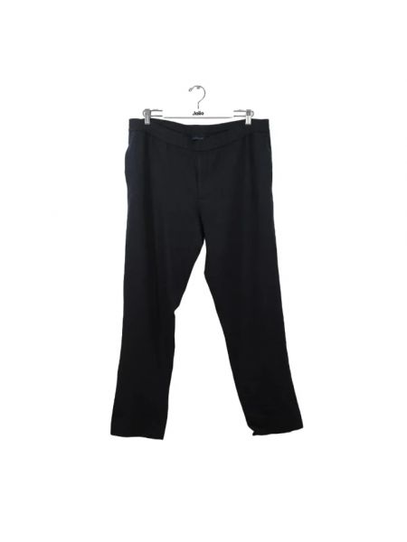 Pantalones Moncler Pre-owned negro