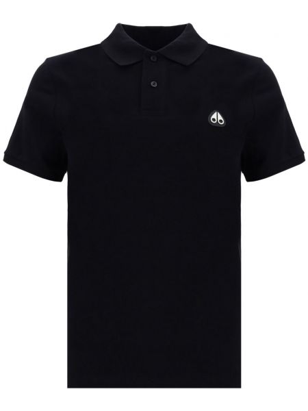 Poloshirt Moose Knuckles sort