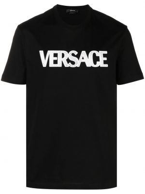 Mesh t-shirt Versace