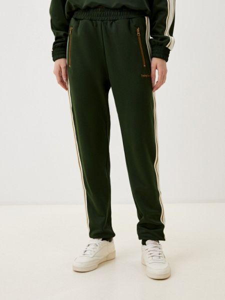 Спортивные штаны Thejoggconcept зеленые