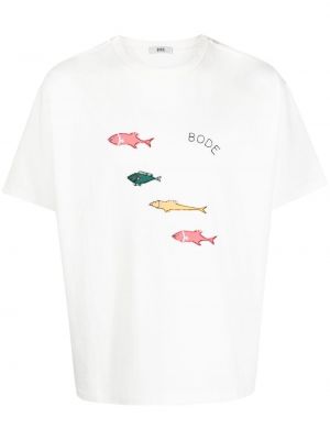 T-shirt Bode vit