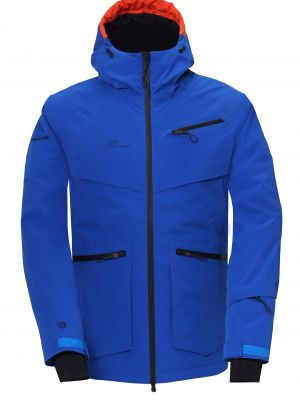 Синя гірськолижна куртка 2117