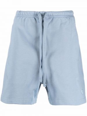 Bomull shorts Adidas blå