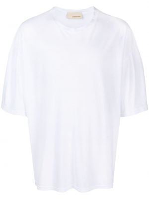 Памучна тениска Costumein бяло