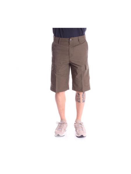 Casual shorts Carhartt Wip grün