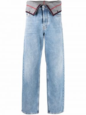 Tapered fit jeans Diesel blå