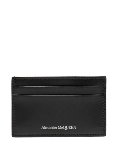 Lompakko Alexander Mcqueen musta