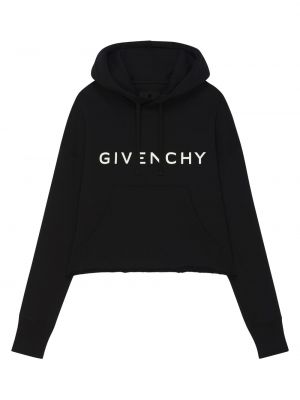 Худи свободного кроя Givenchy черное