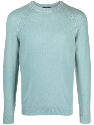 Кашмирен пуловер Jacob Cohën синьо