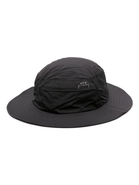 Kibiro skrybėlę A-cold-wall* juoda
