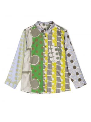 Camicia con stampa Jnby By Jnby