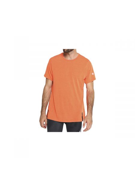 Koszulka z krótkim rękawem Asics pomarańczowa