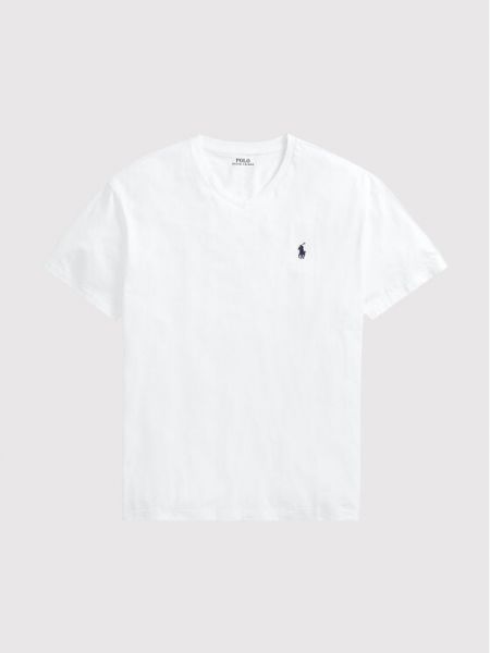 Klasické tričko Polo Ralph Lauren bílé