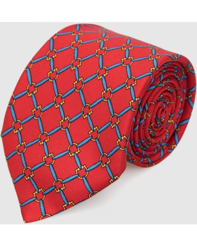 Краватка Castello D'oro, червоний