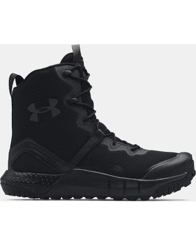 Kotníkové boty na zip Under Armour černé