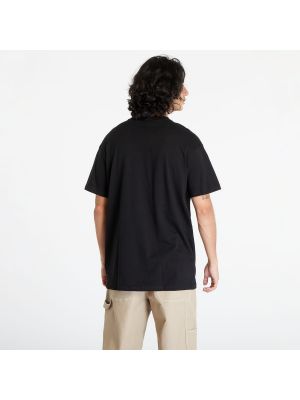 Oversized tričko s krátkými rukávy Urban Classics černé
