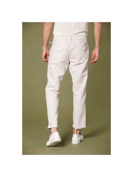 Pantalones chinos Mason's blanco