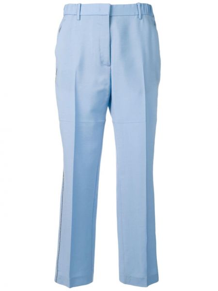 Pantalones con lentejuelas Nº21 azul