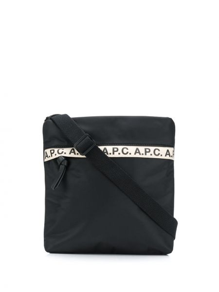 Svītrainas soma A.p.c. melns