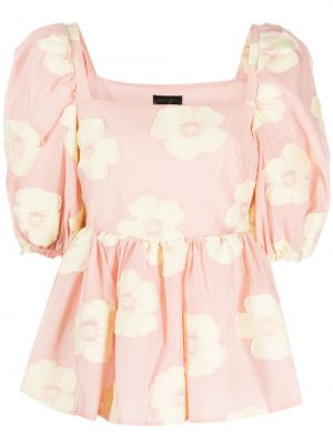 Peplum topp Stine Goya rosa