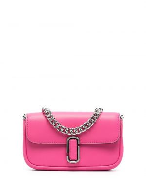 Τσάντα ώμου Marc Jacobs ροζ