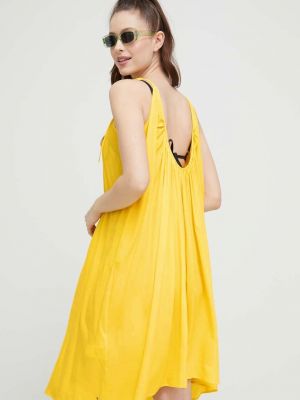 Платье Tommy Hilfiger желтое
