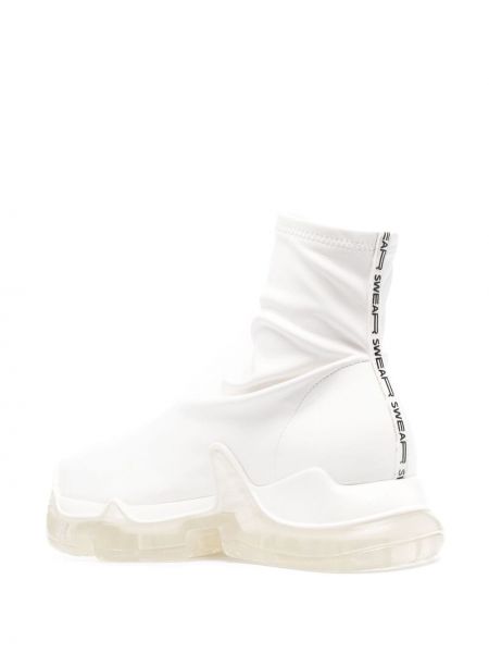 Sneakersy Swear białe