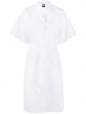 Mini šaty Aspesi - Bílá