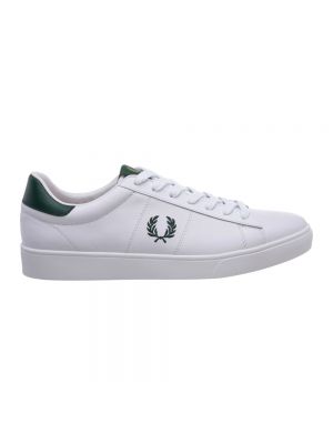Chaussures de ville Fred Perry blanc