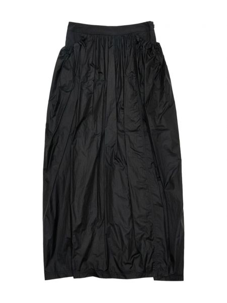 Maksi suknja Amomento crna