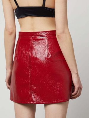 Mini sukně Answear Lab červené