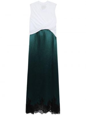 Βαμβακερή μίντι φόρεμα ντραπέ 3.1 Phillip Lim