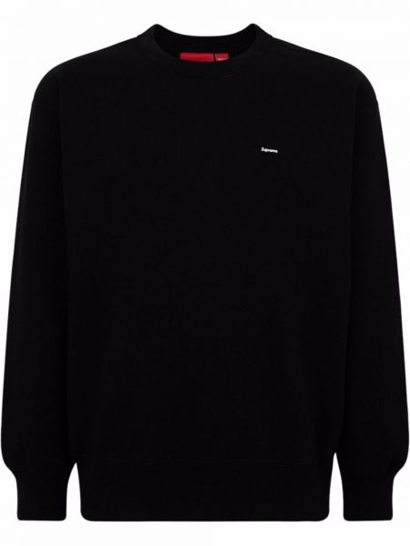 Rund hals sweatshirt Supreme svart