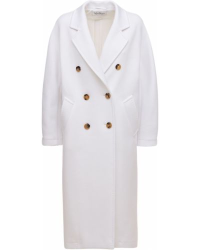 Трикотажное пальто Max Mara, белый