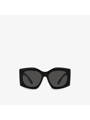 солнцезащитные очки Madeline в квадратной оправе из ацетата ацетата Burberry черный