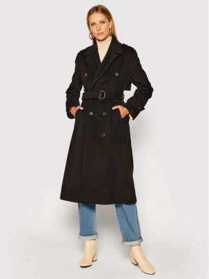 Trench Tommy Hilfiger noir