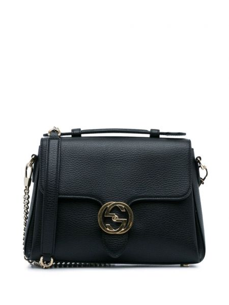 Sac Gucci Pre-owned noir