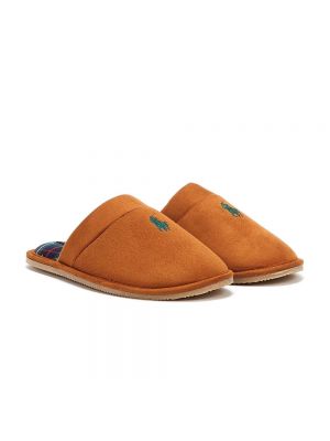 Loafers Ralph Lauren brązowe