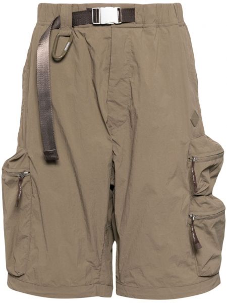 Kratke hlače bootcut Spoonyard zelena