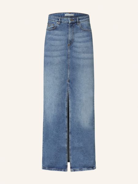 Spódnica jeansowa Inwear niebieska