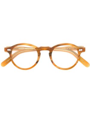 Korekciniai akiniai Moscot ruda