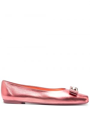 Ballerinas Ferragamo rosa