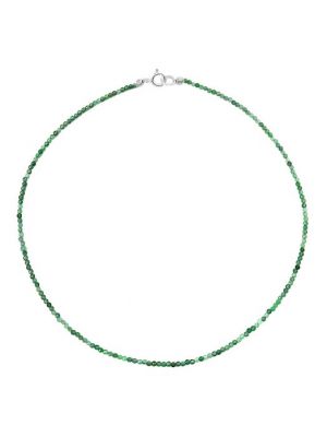 Ожерелье Moonka зеленое
