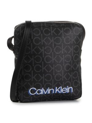 Crossbody kabelka Calvin Klein čierna